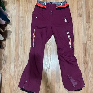 PICTURE Women's Magenta Snow Pants
